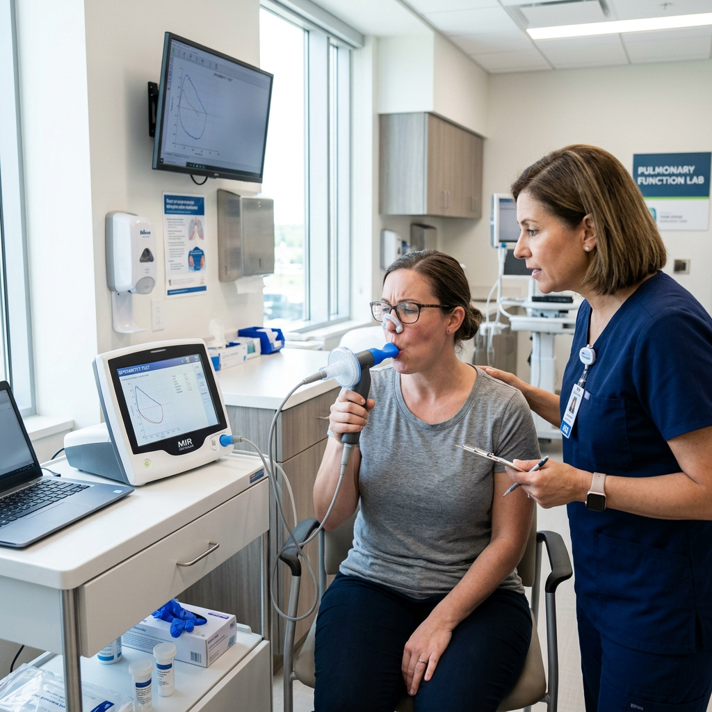 Dynamic Spirometry