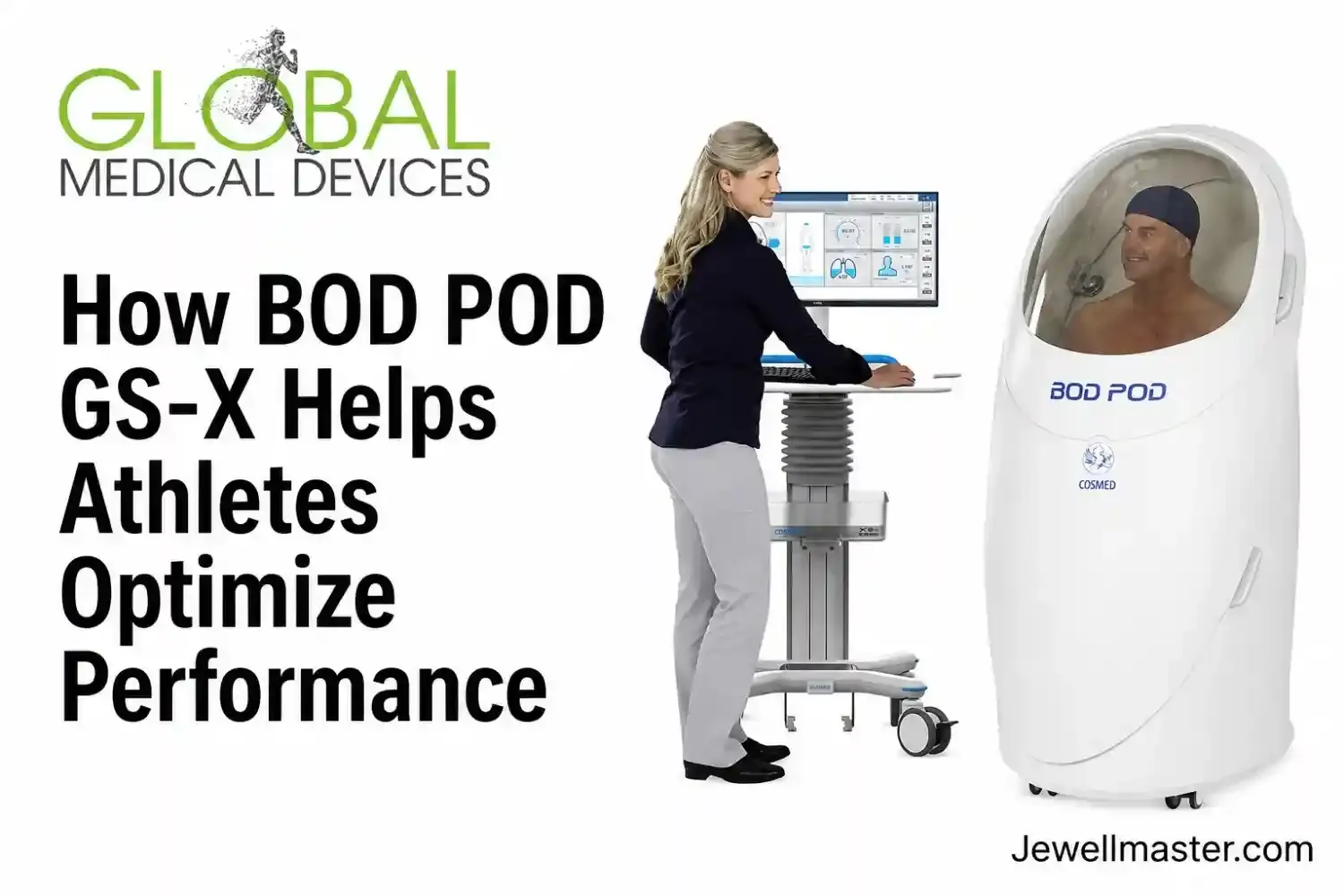 How BOD POD GS-X Helps Athletes Optimize Performance