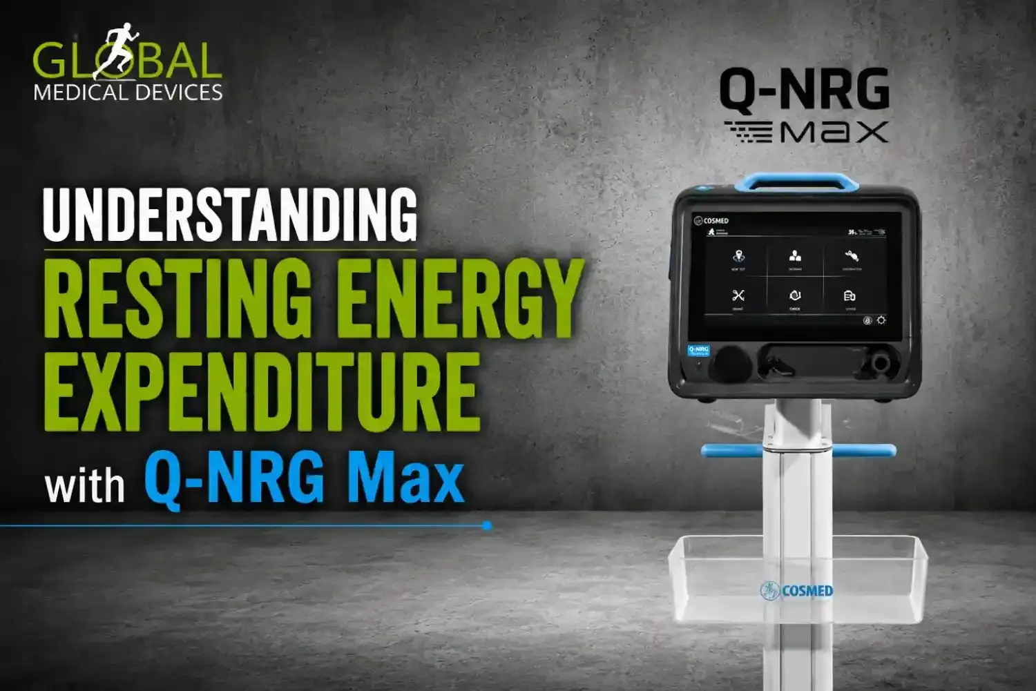 Understanding Resting Energy Expenditure with Q-NRG Max