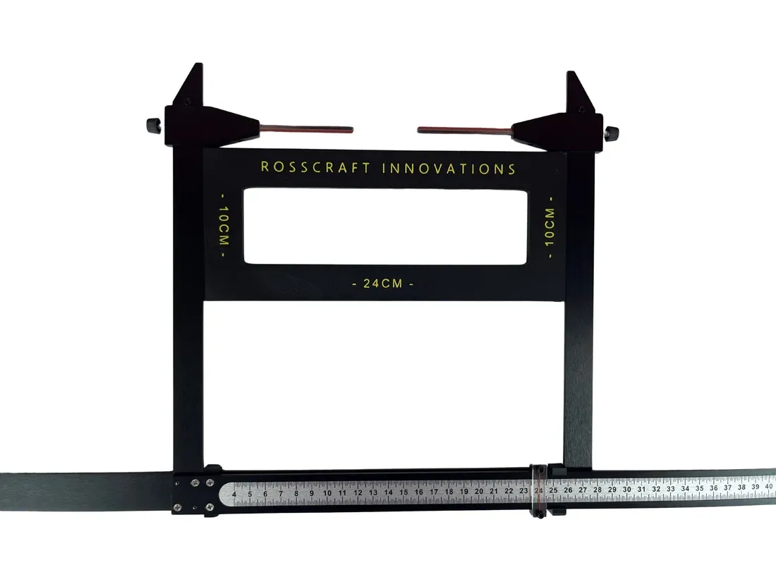 Rosscraft Calibration Block for Small and Large