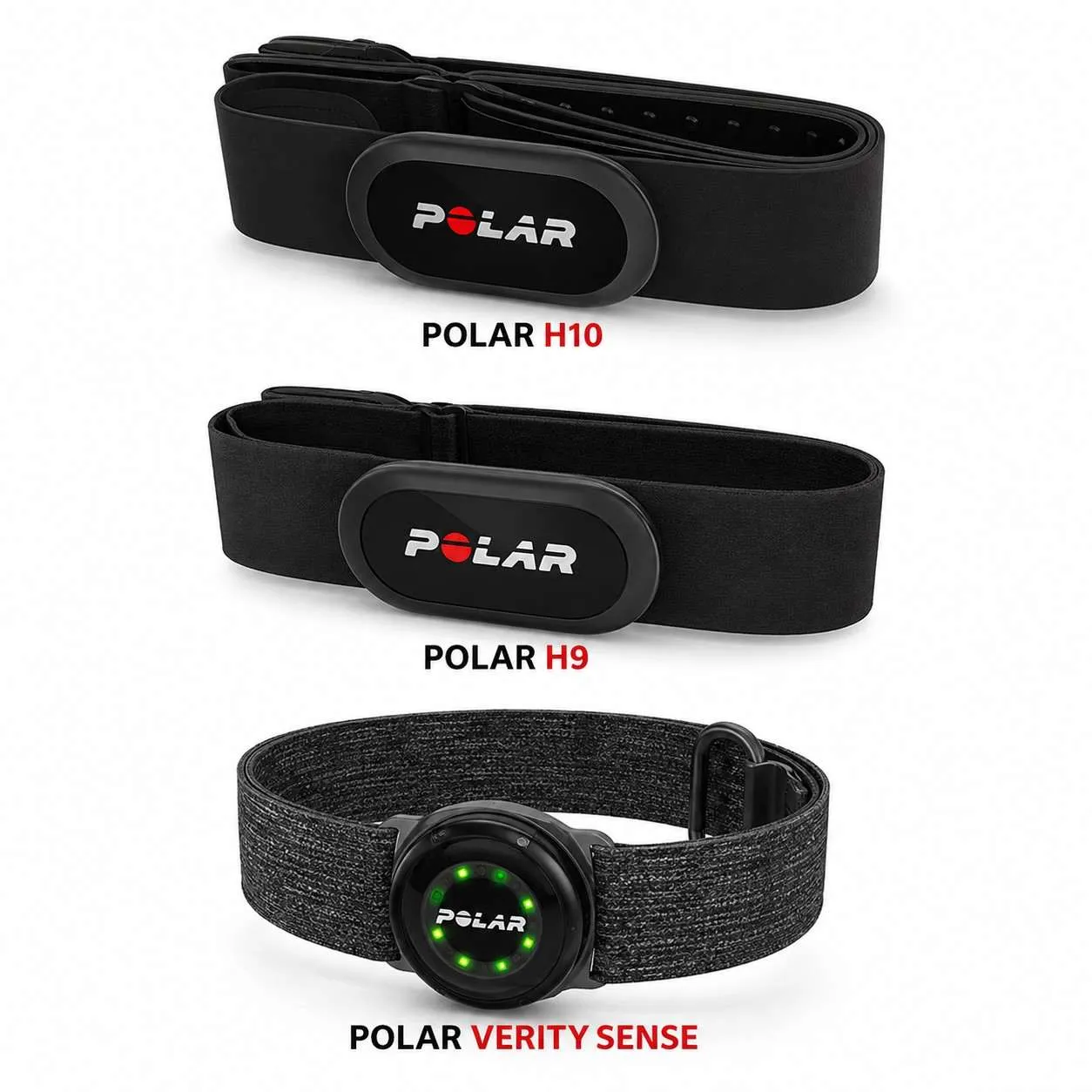 Polar Heart Rate Sensors