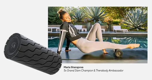 Wave Roller - Smart Vibrating Foam Roller